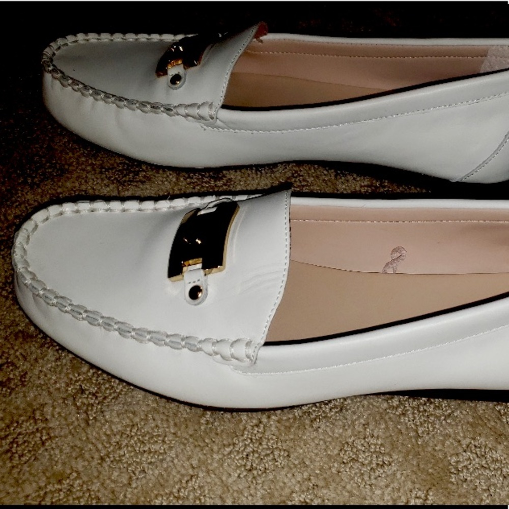 Kate Spade flat leather shoes